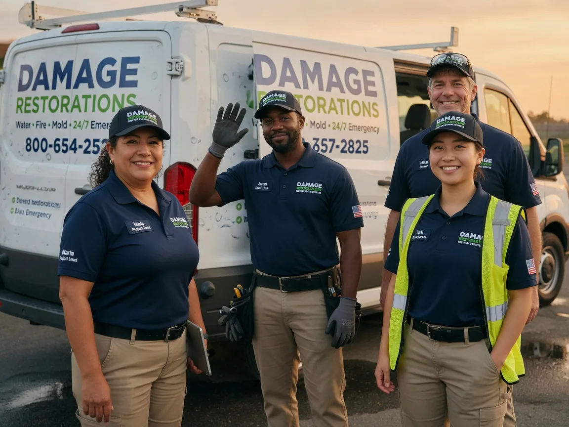Water Damage Restoration company in Sebastian, TX